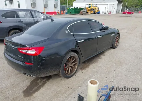 2014 Maserati Quattroporte S Q4 из США, поврежденный, VIN ZAM56RRA8E1109923